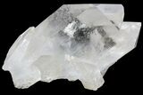Quartz Crystal Cluster - Brazil #81018-1